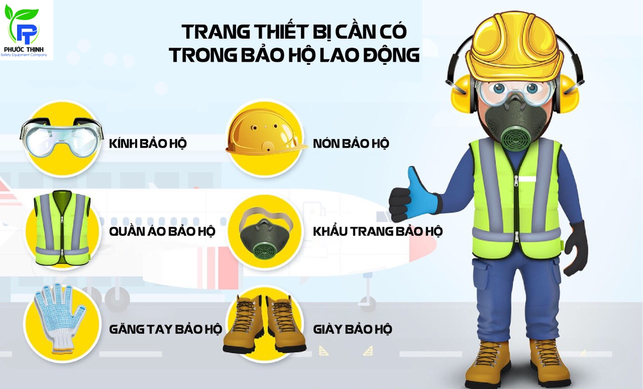 thiết bị phụ kiện bảo hộ lao động